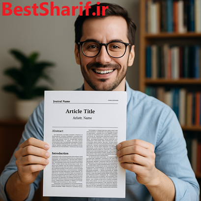 نوشتن مقاله برای تز دکتری